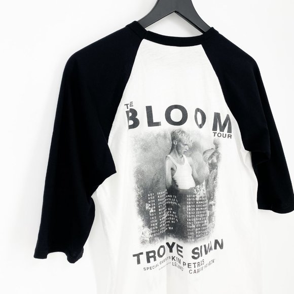 TROYE SIVAN 2018 The Bloom Concert Tour Shirt - Picture 12 of 16